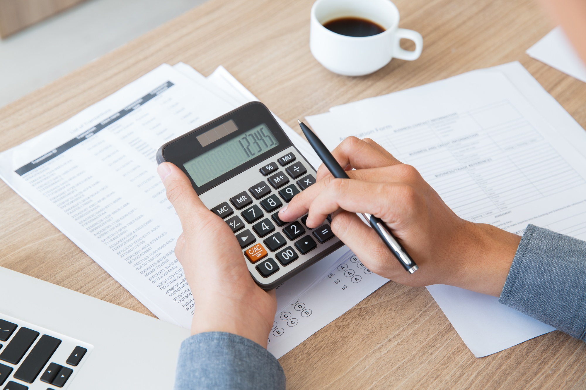 BookkeepingOrganized Financial Records image