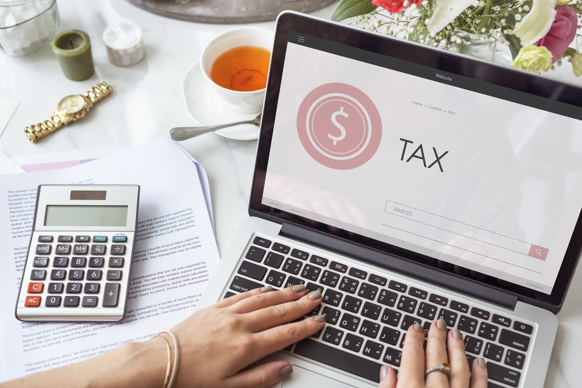tax planning image